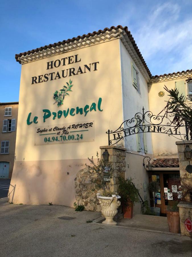Hotel Le Provencal Aups Zewnętrze zdjęcie